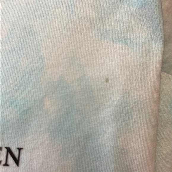 Polo Ralph Lauren blue white tie dye fishing bear slim fit t shirt. Size small - Picture 14 of 15